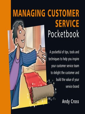 cover image of Managing Customer Service Pocketbook